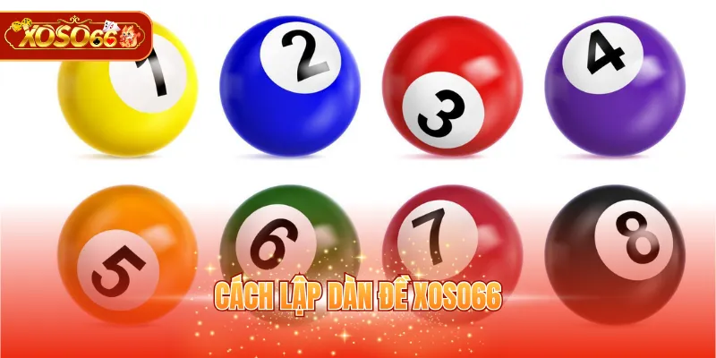 Cách lập dàn đề XOSO66
