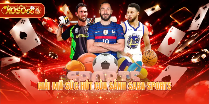 Điều gì làm nên sức hấp dẫn của sảnh SABA Sports