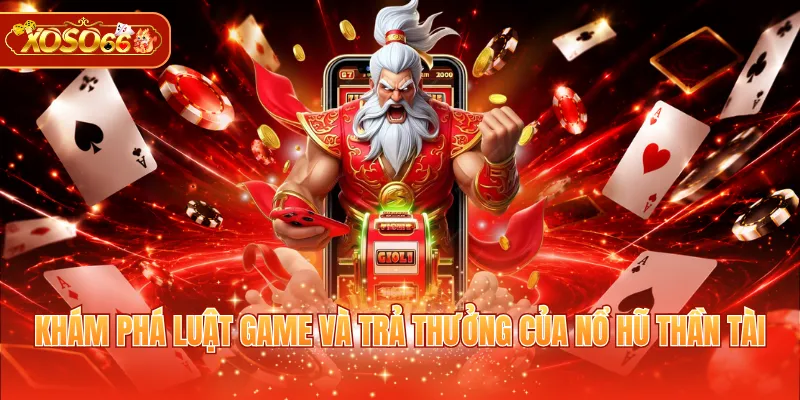 Khám phá luật game và trả thưởng của nổ hũ Thần Tài