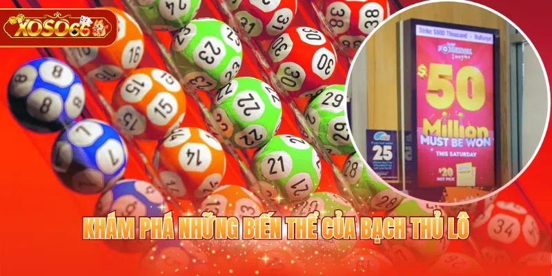 Khám phá những biến thể của bạch thủ lô