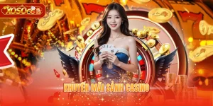 Khuyến mãi sảnh Casino