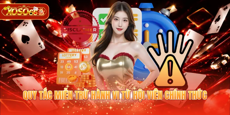 Quy tắc miễn trừ hành vi từ hội viên chính thức